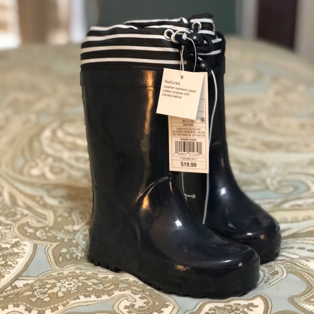 Cat and jack rain boots